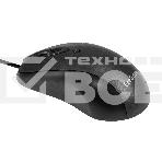 Мышь проводная ExeGate Professional Standard B100 черный, 1000 dpi, USB, кнопки - 3, фото3