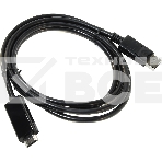 Кабель-переходник DisplayPort M-> HDMI M 1.8m Telecom [TA494), фото5