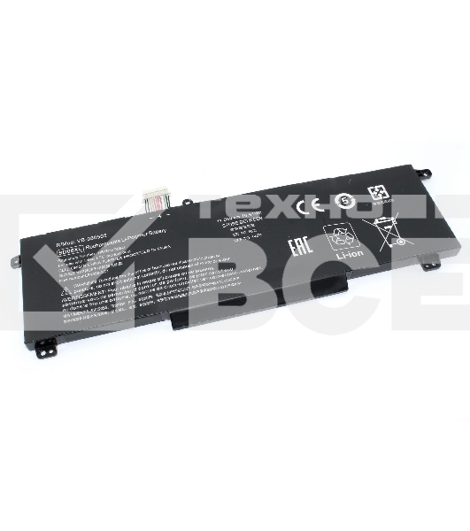 Аккумуляторная батарея для ноутбука HP Omen 15 2020 (SD06XL) 11.55V 70,91Wh Type B OEM