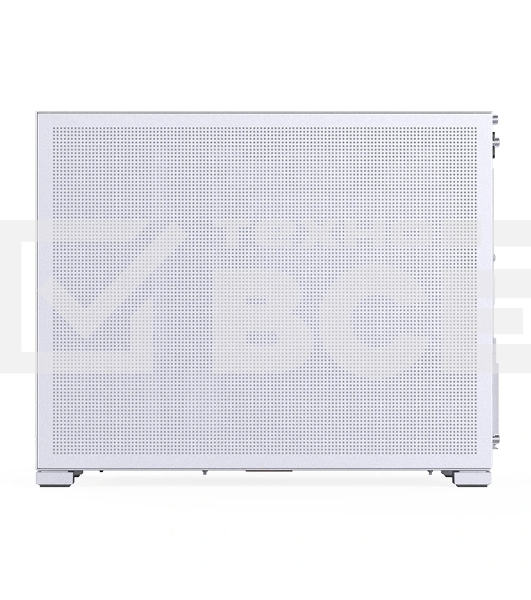 Корпус без блока питания Case JONSBO D32 PRO, Mini-Tower, TG, no fan, 2xUSB-A 3.2 + 1xUSB-C 3.2, mATX, mDTX, mITX White