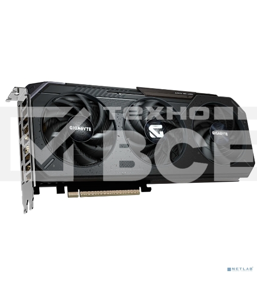 Видеокарта Gigabyte PCI-E 5.0 GV-N506TGAMING OC-8GD 1.0 NVIDIA GeForce RTX 5060TI 8Gb 128bit GDDR7 2647/28000 HDMIx1 DPx3 HDCP Ret