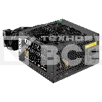 Блок питания 450W ExeGate 80 PLUS Bronze 450PPH (ATX, APFC, КПД 88% (80 PLUS Bronze), 12cm fan, 24pin, (4+4)pin, 2xPCI-E, 3xSATA, 3xIDE, черный, Color Box), фото7