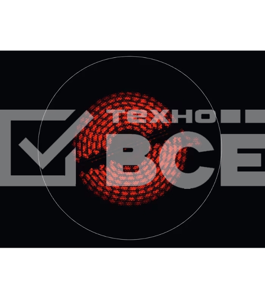 Электрическая варочная панель Electrolux EHF6342XOK Hi-Light, независимая, черный