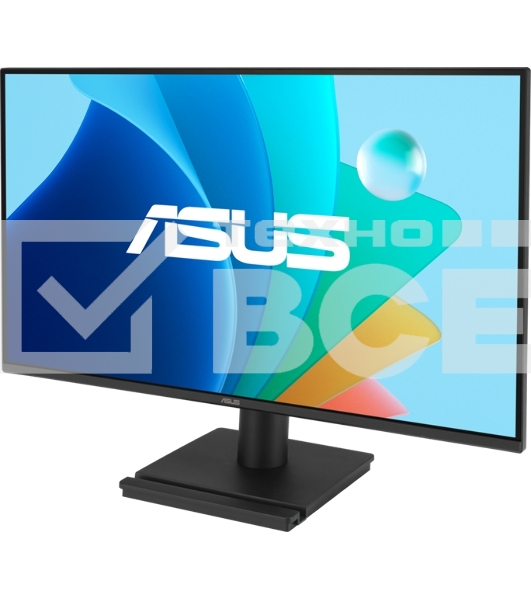 Монитор 23.8' ASUS VA249HG IPS 1920x1080, 120 Гц, 1 мс, 16:9, 300 кд/м², HDMI 1.4, VGA, 3.5 Jack, Adaptive-Sync, черный