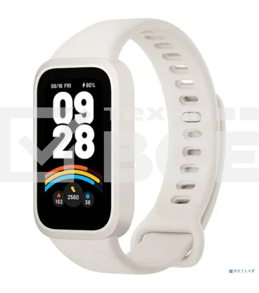 Фитнес-браслет Xiaomi Smart Band 9 Active Beige White