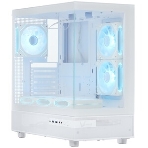 Компьютерный корпус AeroCool/Formula Crystal U2M Floe белый без БП mATX 1xUSB 3.0 audio bott PSU, фото9