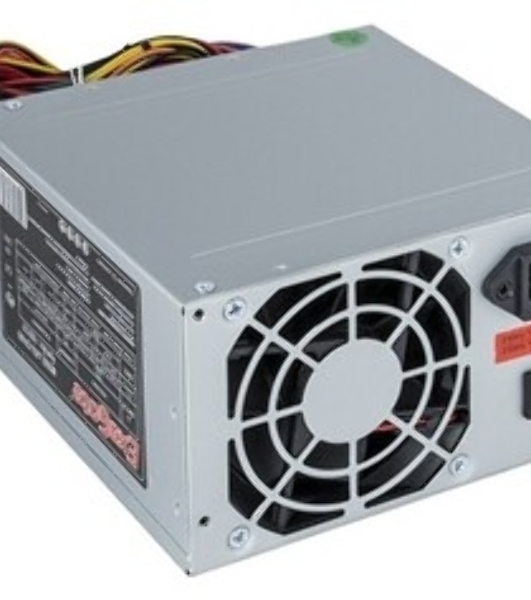 Блок питания ExeGate CP400 (EX165131RUS), 400Вт, 80мм, серый