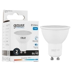 Лампа светодиодная Gauss Elementary 13631 11Вт цок.: GU10 софит 180B св. свеч. бел. хол. MR16 (упак.: 10 шт), фото7