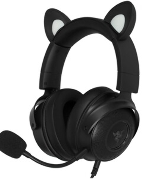 Гарнитура Razer Kraken Kitty V2 Pro чёрный, проводная, USB, подсветка