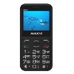 Мобильный телефон Maxvi B231ds черный, фото27