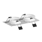 Корпус светильника C6525 SWH белый песок 160*80*H25mm MR16 GU5.3, фото7