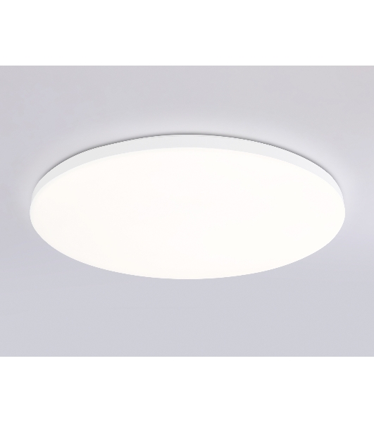 Умный светодиодный светильник FZ2002 WH белый IP54 25W 3000K-6500K+RGB Wi-Fi Алиса/Tuya/Smart Home/Alexa D370*55 (ПДУ ИК)