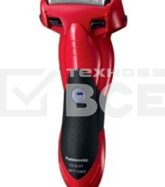 Бритва сетчатая Panasonic ES-SL41R520 реж.эл.:3 питан.:аккум. красный/черный