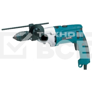 Дрель Makita HP2071, 1010 Вт, сетевая, ударная