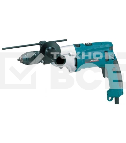 Дрель Makita HP2071, 1010 Вт, сетевая, ударная