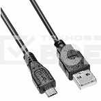 Кабель USB2.0 Buro USB A (m)/micro USB B (m) 1.5м, фото 1