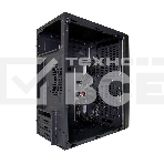 Корпус Minitower Exegate BAA-104U Black, mATX, <AAA400, 80mm>, 2*USB+1*USB3.0, Audio, фото4