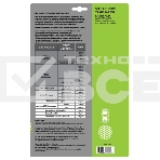 Пленка Cactus CS-LFSA415010 A4/150г/м2/10л./прозрачный самоклей. для лазерной печати, фото5