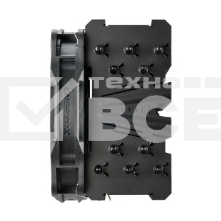 Кулер для процессора Enermax ETS-T50 AXE черный, 140 мм, алюминий/медь, 1000 об/мин, 22 дБ, 4 pin, 230 Вт, 163 мм