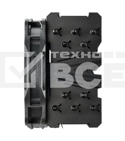 Кулер для процессора Enermax ETS-T50 AXE черный, 140 мм, алюминий/медь, 1000 об/мин, 22 дБ, 4 pin, 230 Вт, 163 мм