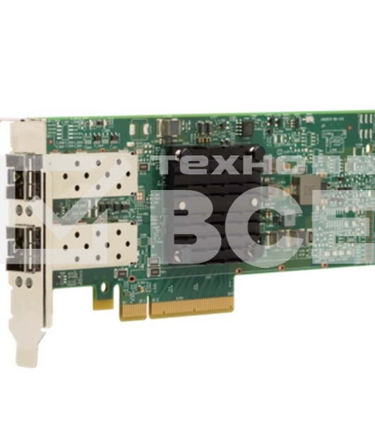 Сетевая карта NetXtreme P225p BCM957414A4142CC 25Gb Dual Port SFP28 PCI-E LP SGL (BCM957414A4142CC) SGL NX-E Dual-Port 25GbE SFP28Ethernet Adapter