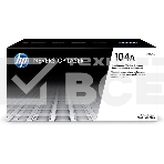 Барабан 104A для HP Neverstop Laser 1000a/w/1200a/w, 20К W1104A (внутри тонер на 5К), фото 1