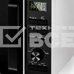 Микроволновая печь BBK 25MWC-992T/WB белый/черный 25 л, 900 Вт, поворотный механизм, кнопки, фото7