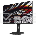 Монитор 23.8' AOC 24P1 IPS 1920x1080, 76 Гц, 5 мс, 16:9, 250 кд/м2, 1хDVI, 1xHDMI, 1хDP, 1хVGA, 4xUSB, 1x3.5 мм, черный, фото 1