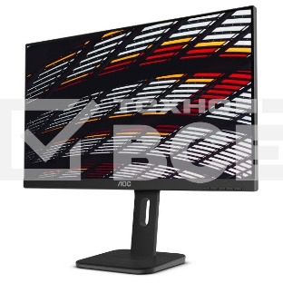 Монитор 23.8' AOC 24P1 IPS 1920x1080, 76 Гц, 5 мс, 16:9, 250 кд/м2, 1хDVI, 1xHDMI, 1хDP, 1хVGA, 4xUSB, 1x3.5 мм, черный