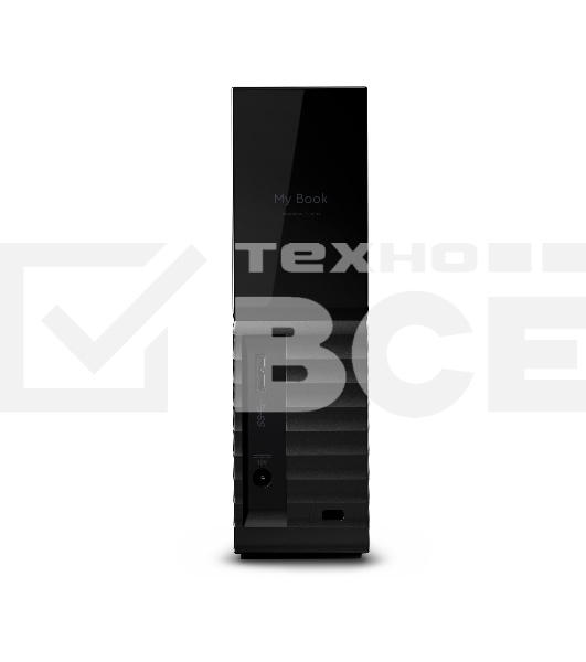Внешний жёсткий диск WD My Book (New) WDBBGB0080HBK-EESN 8ТБ 3,5
