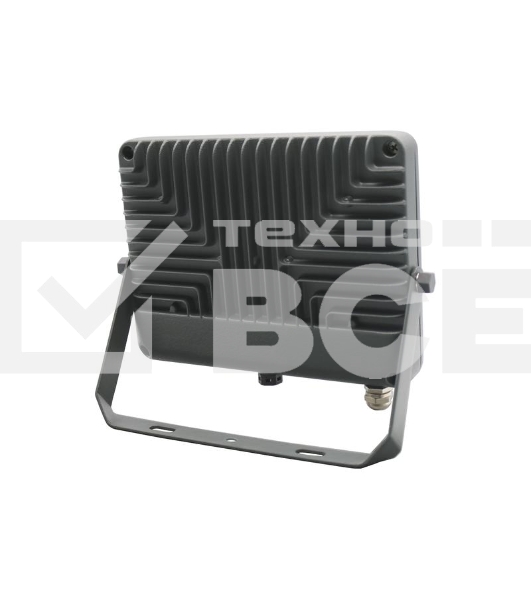 Прожектор светодиодный PFL-S2-SMD-50w 50Вт IP65 с клапаном JazzWay 2853301D
