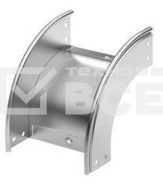 Угол для лотка DKC 36784K вертикальный внешний 90град. 200х50 CD 90 в комплекте с крепеж. элементами