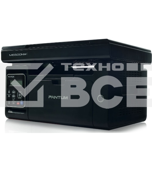 МФУ лазерный Pantum M6500, A4, ч/б, печ. до 22 стр/мин., скан. до 8.5 стр/мин., 1200 x 1200 dpi, USB