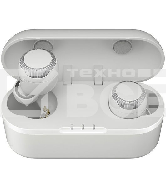 Гарнитура вкладыши Panasonic RZ-S300WGE-W белый беспроводные bluetooth в ушной раковине