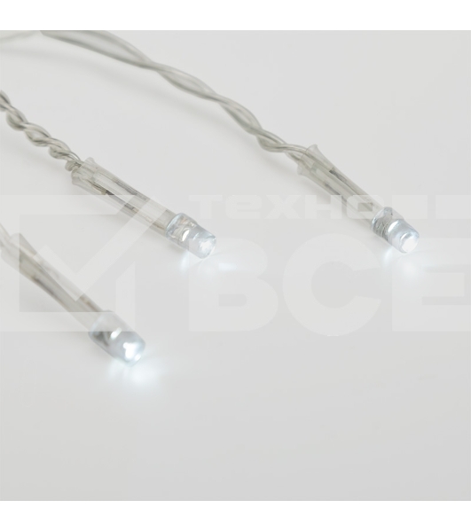 Гирлянда «Твинкл-Лайт» 15 м, прозрачный ПВХ, 120 LED, белое свечение NEON-NIGHT