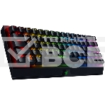 Клавиатура Razer BlackWidow V3 Mini HyperSpeed гибридная, USB Type-A, Bluetooth, радиоканал, чёрный, фото7