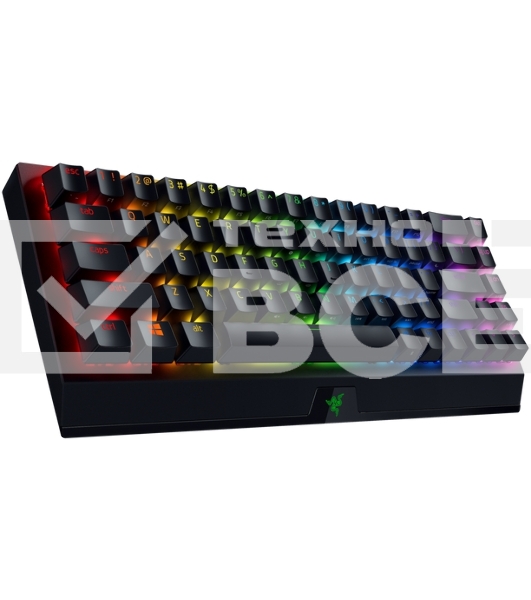 Клавиатура Razer BlackWidow V3 Mini HyperSpeed гибридная, USB Type-A, Bluetooth, радиоканал, чёрный