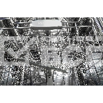Встраиваемая посудомоечная машина Hyundai HBD 650 2100Вт полноразмерная серебристый, фото6