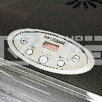 Сушка для фруктов и овощей Hyundai HYFD-P1801 18под. 700Вт черный, фото7