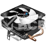 Кулер для процессора AeroCool / Formula Air Frost 2 черный/серебристый, 90 мм, алюминий/медь, 1800 об/мин, 25.7 дБ, 3 pin, 110 Вт, 78 мм, фото2