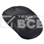 Мышь беспроводная Logitech M220 SILENT черный, 1000 dpi, радиоканал, USB, кнопки - 3, фото5