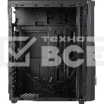 Компьютерный корпус Accord ACC-CL295RGB черный без БП ATX 4x120mm 2xUSB2.0 1xUSB3.0 audio, фото13