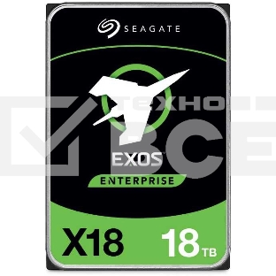 Жесткий диск Seagate Original SATA-III 18Tb ST18000NM000J Exos X18 512E (7200rpm) 256Mb 3.5