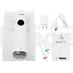 Портативный ирригатор полости рта Qumo Health Portable Irrigator P3 (QHI-3), белый, 260 мл., макс 890 кПа,  Li-ion 1400 мА-ч, фото3