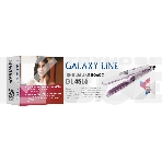 Щипцы для волос Galaxy Line GL 4516, фиолетовый, 45 Вт, максимальная температура 200°С, система ультразвукового распыления воды, съемный резервуар для воды, нагр. элемент с защитой от перегрева, пластины с керам. покрытием, ЖК-дисплей с индикацией темпера, фото13