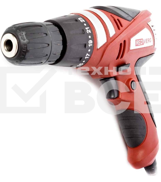 Шуруповерт REDVERG RD-SD320/1 электрический