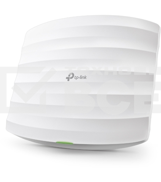Потолочная гигабитная точка доступа TP-Link AC1750 Wireless MU-MIMO Gigabit Ceiling Mount Access Point, 450Mbps at 2.4GHz + 1300Mbps at 5GHz, 802.11a/b/g/n/ac wave 2, High Density, Seamless roaming 802.11k/v, Beamforming, Airtime Fairness, MU-MIMO, 802.3a