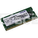 Оперативная память Patriot Signature, DDR4, 4GB (1x4 GB), 2400 MHz, CL17, SO-DIMM, фото6