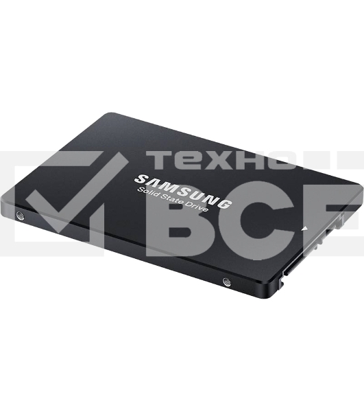 Накопитель SSD Samsung PM893, 3.84TB, SATA III, 2.5