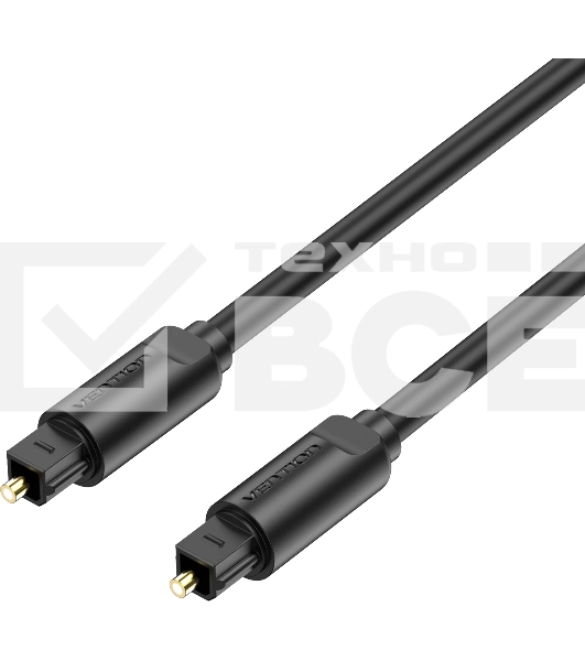 Кабель Vention аудио оптоволоконный Toslink M/Toslink M - 2 м